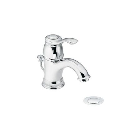 Moen Chrome One-Handle Bathroom Faucet 6102